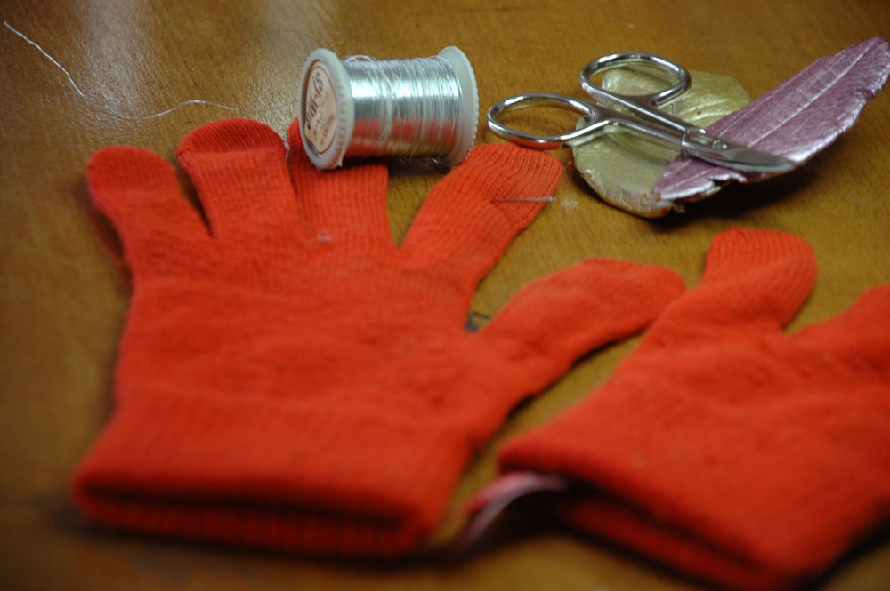 touchscreen kesztyu hozzavalok