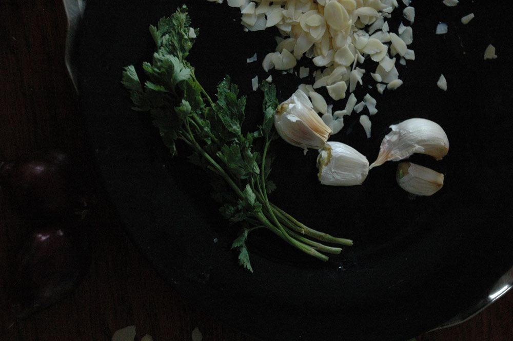 mandulas hal hozzavalok