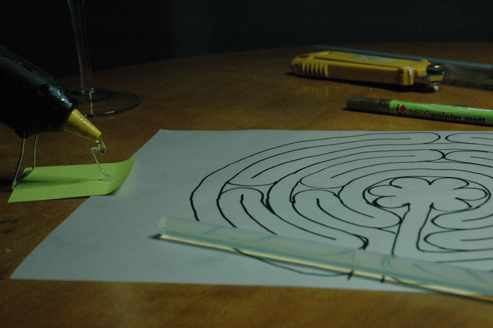 ujjlabirintus hozzavalok