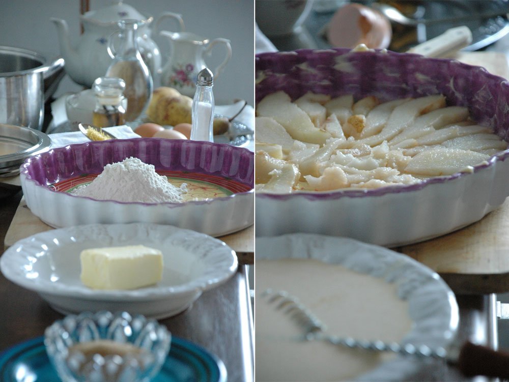 korteclafoutis hozzavalok